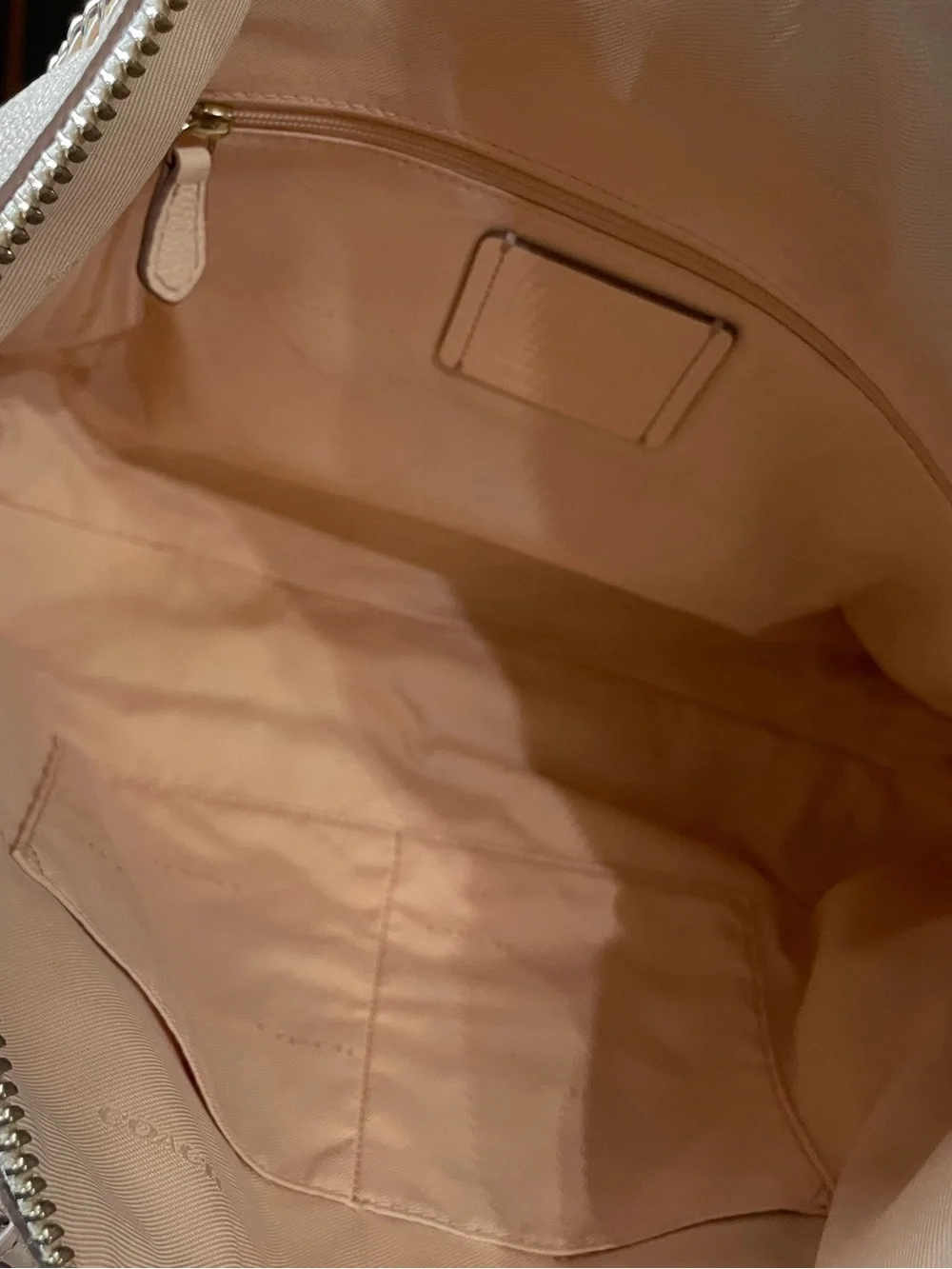 COACH 2017 EUC Prairie Satchel in Whiplash Leather No removable strap $595